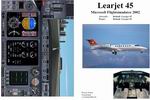 FS2002
                  Manual/Checklist -- Default Learjet 45.